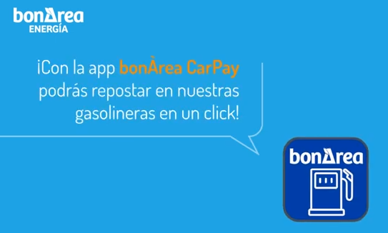 Estaciones BONAREA: ahora, pago móvil desde teléfonos Android e iPhone