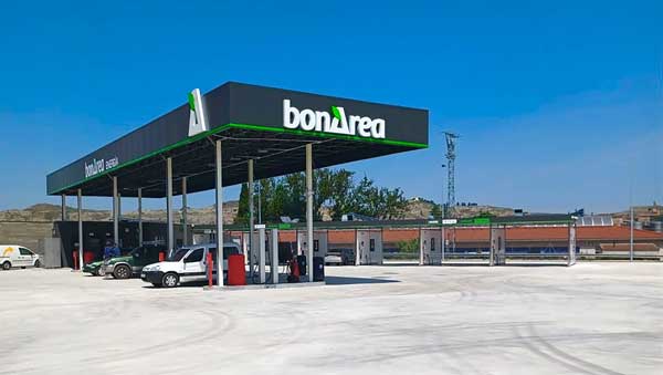 Nueva gasolinera bonÀrea en Calatayud