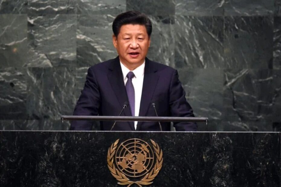 Prsidente-chino-Xi-Jinping-durante-su-intervención-en-la-ONU