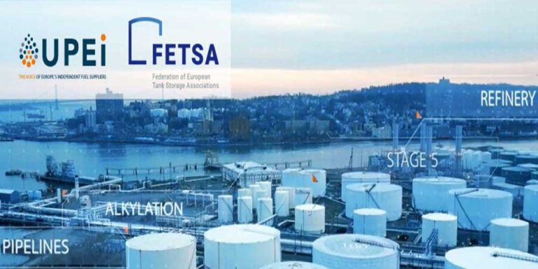 Estudio conjunto UPEI-FETSA «Implicaciones de la transición energética para la infraestructura europea de almacenamiento, suministro y distribución de combustible»