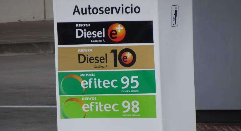diesel-gasolina