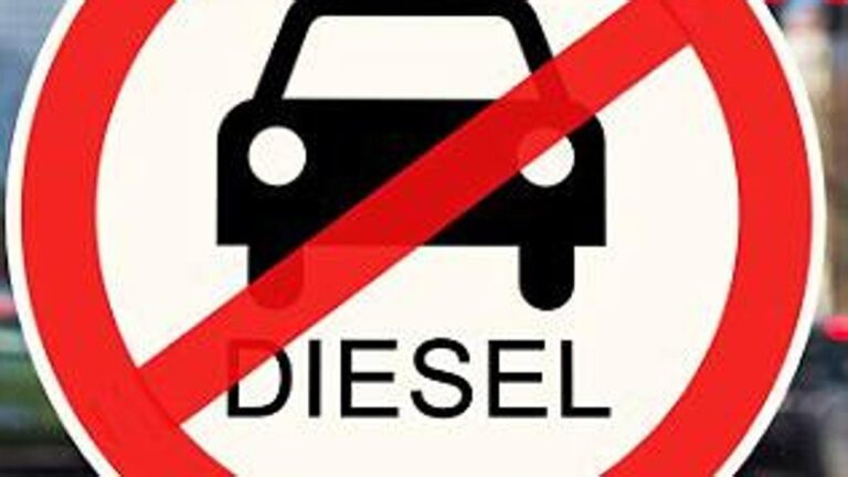 diesel versus gasolina