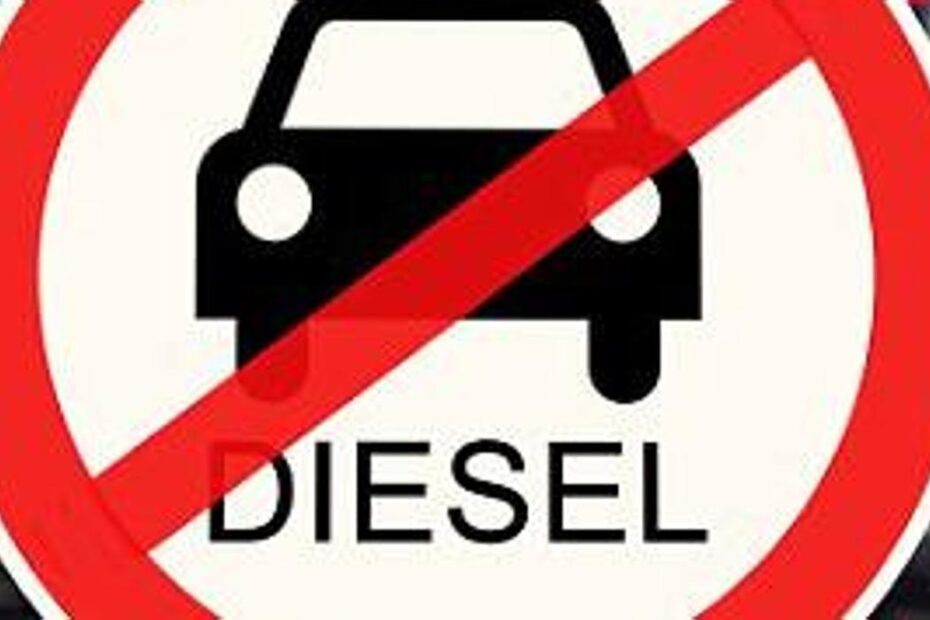 diesel versus gasolina