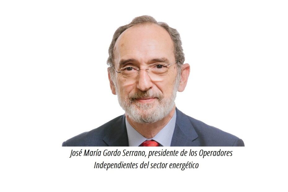 presidente UPI José María Gordo Serrano