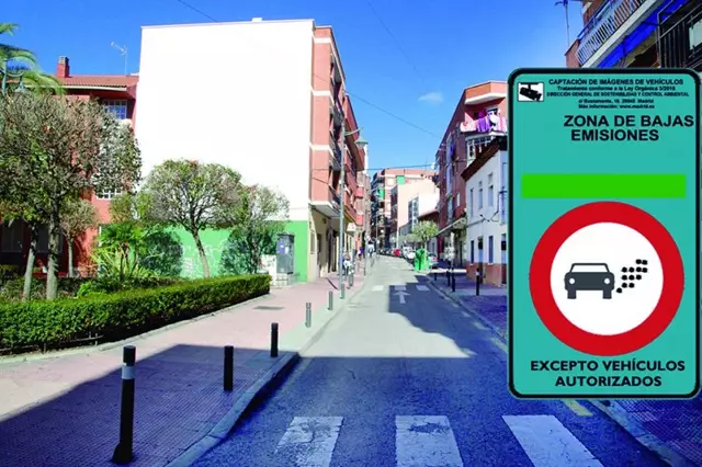 El 1 de enero entran en vigor las zonas de bajas emisiones que afectan a unos 150 municipios en España