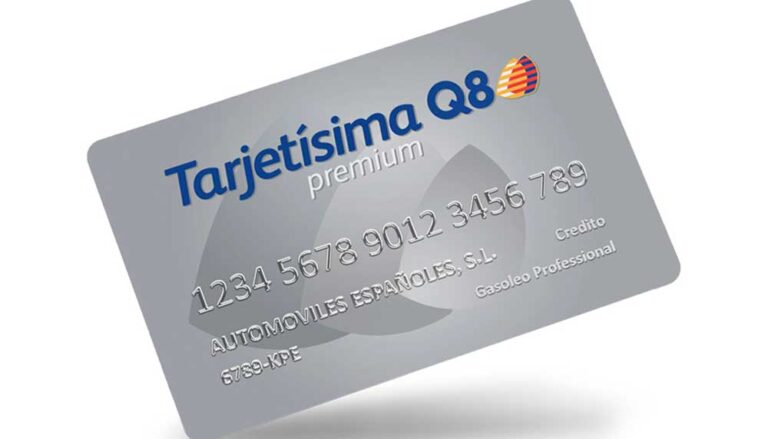 Q8 España amplía los servicios de su ‘Tarjetísima Premium’ en las estaciones de servicio Cepsa