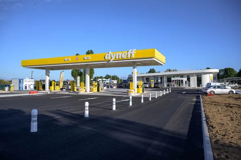 Las tarjetas Dyneff ya pueden pagar en estaciones de servicio de España y Francia