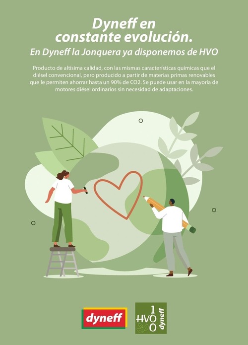 DYNEFF pone en marcha la venta de HVO 100% en su estación de servicio de la Jonquera