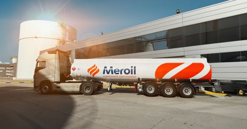 MEROIL: nueva flota de camiones cisterna