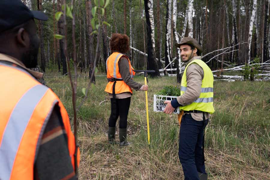 NIEVES ENERGÍA colabora con Agrupaciones de Defensa Forestal