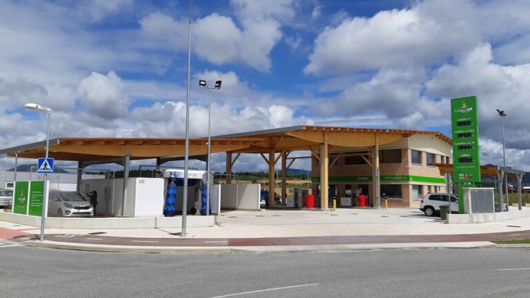Gasolinera-Sarriguren